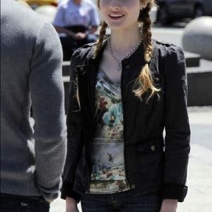 Free People Military Jacket